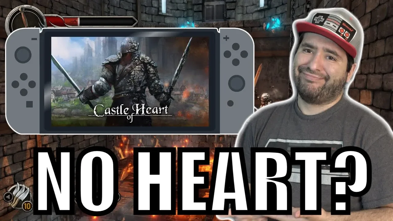 Castle of Heart Switch Review: Challenging Action Platformer! Castle of Heart Switch Review: Challenging Action Platformer!