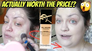 YSL All Hours Luminous Matte 24H Longwear Foundation WEEKLY WEAR Oily Skin Review