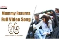 Download Lagu Mummy Returns Full Video Song | A Aa Full Video Songs | Nithiin, Samantha, Trivikram | Aditya Movies
