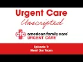 Welcome to AFC Urgent Care West Haven Meet Our Team