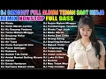 Lagu DJ DANGDUT FULL BASS NONSTOP 2025 🔥 KUMPULAN REMIX TEMAN KERJA PALING SEMANGAT