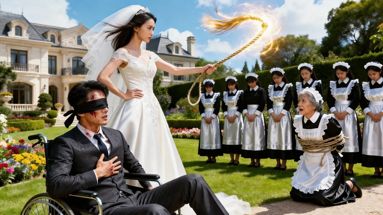 CEO aveugle insulté: sa "femme moche" punit la méchante servante et guérit ses yeux—le grand amour! poster