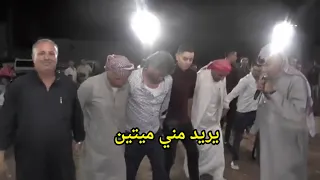 ابراهيم السعد دبكات يريد مني ميتين 