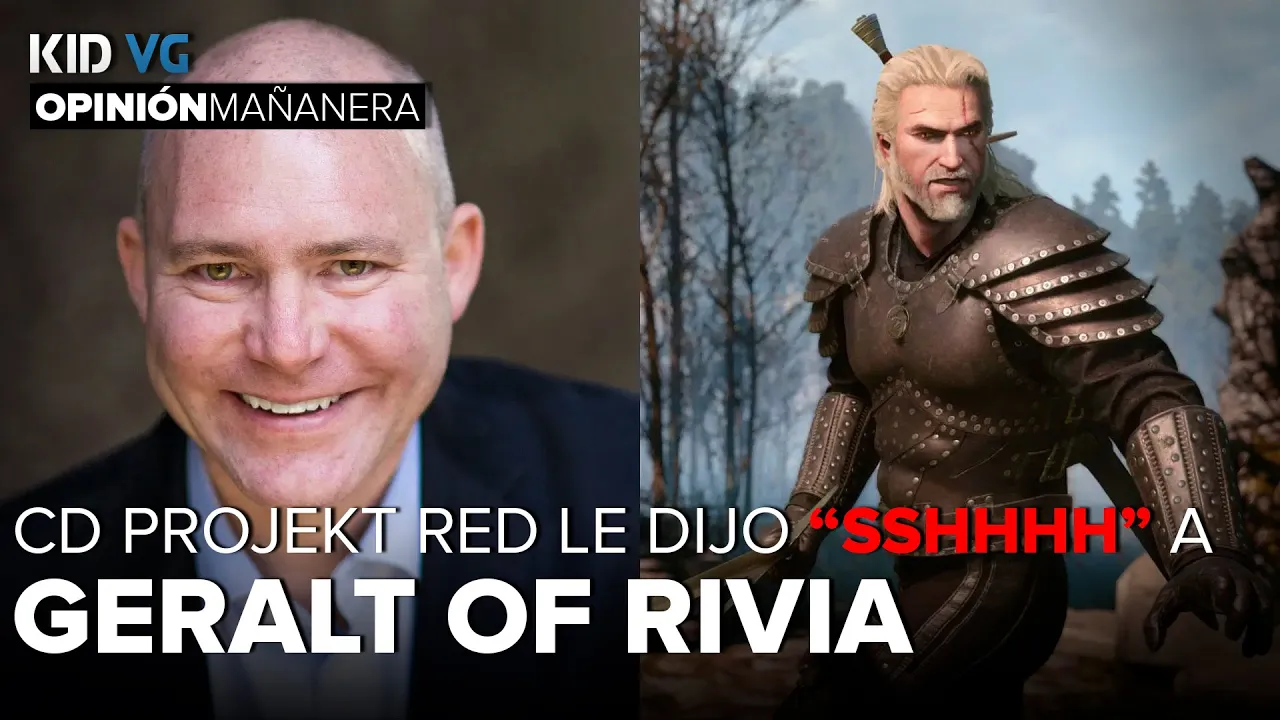 CD PROJEKT RED le pidió al actor de voz de GERALT que YA NO DIJERA NADA de WITCHER 4 - 11/12/2024