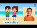 100 Action Words (Verbs) in English | Learn Vocabulary with Sentences for Kids & Toddlers