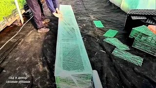 Две Самые Простые и Бюджетные Идеи Универсальных Парничков!