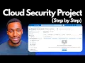 Azure End-to-End Cloud Security Engineering Project for beginners