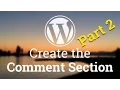 Part 45 - WordPress Theme Development