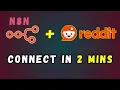 How to Connect Reddit to n8n in 2 Minutes OAuth Setup Tutorial