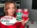 Cinnamon Coke Winter Spiced Cranberry Sprite