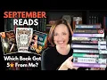 Download Lagu September Reading Wrap-Up | Sci-Fi Heists, Haunted Houses \u0026 Epic Fantasy