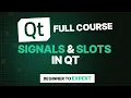 Signals and Slots in Qt Qt QML Tutorial Somco Software
