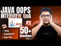 50 Real Tricky Java OOPs Interview Questions Asked in MNCs 2 7 Yrs Experience