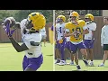 LSU Practice Highlights Kiffin LOCKED IN on Clemson