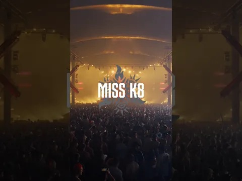 Hardcore at full force. Miss K8's set drops tonight at 18:00 CEST. #defqon1