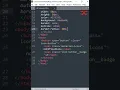 Notification Badge HTML CSS