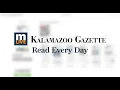 MLive com Kalamazoo Gazette Read Every Day
