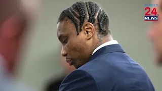 Ex-Las Vegas Raider Henry Ruggs sentenced to 3-plus years in prison for fatal DUI crash in Nevada