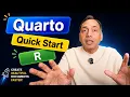 Quarto - Quick Start R
