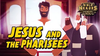 Download Jesus and the Hypocrisy of the Pharisees | Animated Bible Story | Bible Heroes of Faith [Episode 5] MP3