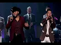 GERARDO ORTIZ y LA ARROLLADORA cantando "Me Va A Pesar" y  "Por Qué Terminamos" en Premios De La Rad