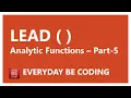 LED Analytic Function in SQL -