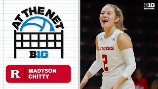 A Day in the Life with Madyson Chitty Rutgers Volleyball At The Net