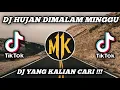 Download Lagu DJ HUJAN DI MALAM MINGGU TIKTOK REMIX FULL BASS TERBARU 2022