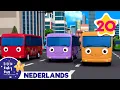 Download Lagu 10 Kleine Busjes | Little Baby Bum Nederland - Kinderliedjes en Tekenfilms
