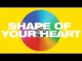 Download Lagu Shape of Your Heart Lyric Video -- Hillsong UNITED