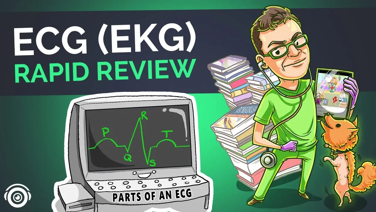 ECG (EKG) Rapid Review (Part 1)