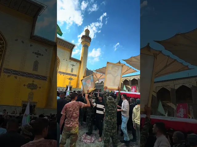 ⁣ليش الناس تصيح #لبيك_ياعلي ؟