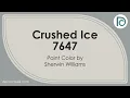 Crushed Ice SW 7647 by Sherwin Williams