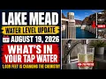 Lake Mead Water Level Update August 19 2026 What 1 039 Feet Is Putting Into Your Tap Water