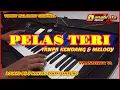 PELAS TERI//TANPA KENDANG \u0026 MELODY//KARAOKE NADA CEWEK//ROLAND BK 5 NO SAMPLING