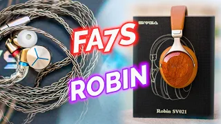Download NEW FIIO FA7S + SIVGA ROBIN First Impression/ Unboxing MP3