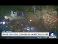 Driver sends people scrambling on Venice Beach pier