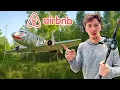 Download Lagu Renting an Airplane Airbnb Just To Fish a Private Pond!