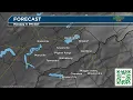 Hour by Hour Future Radar for Monday