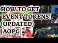 AOPG HOW TO GET EVENT TOKENS UPDATED A One Piece Game Roblox