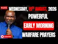 LIVE TUESDAY 18TH AUGUST 2026 START YOUR MORNING WITH PRAYERS APOSTLE JOSHUA SELMAN