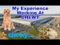 My Experience Working at CHEWY Chewy Warehouse Job Review - How is it Working at Chewy