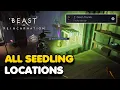 Beast of Reincarnation - All 11 Seedlings Location Guide Green Thumb Trophy