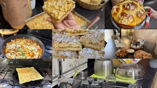 جربي نوضي بكري🥰محاجب مورقين و شفافين بسميد فقط😋حلوى بالمعجون مع بريوش بمقادير بسيطة👌🏻تقسوسلة بنتها👍