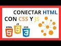 Como Enlazar JavaScript y CSS con HTML Guia Completa