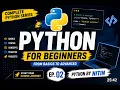 Python for Beginners From Basic to Advance by Nitin python series Part 2