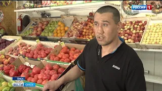 Рейд по нелегальным фруктовым лавкам в очередной раз провели сотрудники Роспотребнадзора