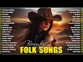 Download Lagu Beautiful Folk Songs 🌾 Classic Folk \u0026 Country Music 80's 90's Playlist 🍂 Folk Music