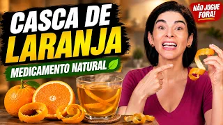 Coma e salve as suas Veias! NÃO JOGUE FORA A CASCA DA LARANJA! 