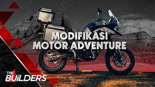 Download #BLACKLYFE Modifikasi ala Adventure Bike, Siap Lahap Segala Medan/#THE BUILDERS/2022 - EPS 45 MP3